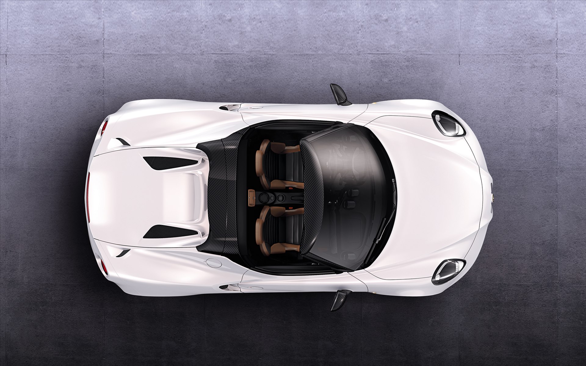 Alfa Romeo 4C Spider Concept 2014